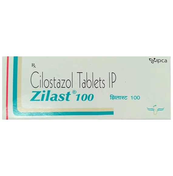 zilast 100 tablet 10's